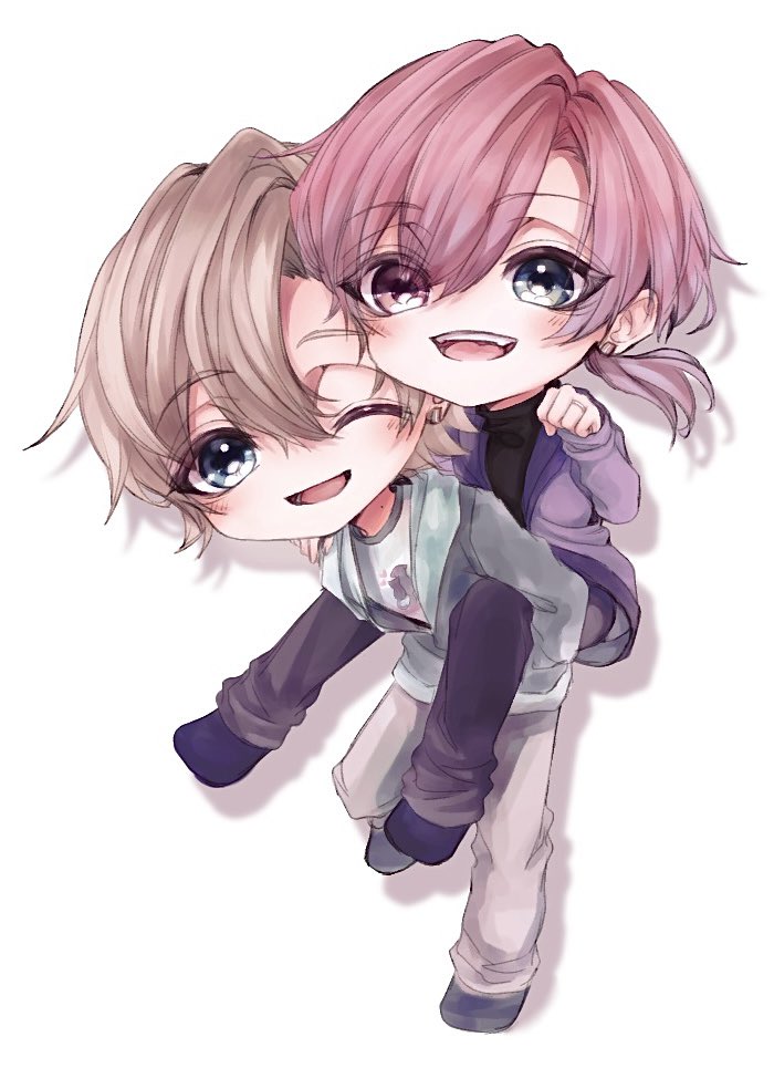 co_me_chi's tweet photo. のあちゃんにプレゼントした大人ちぐなこ、大人いずひらです！ᵔᢦᵔ♡ https://t.co/HZbX5nerq5