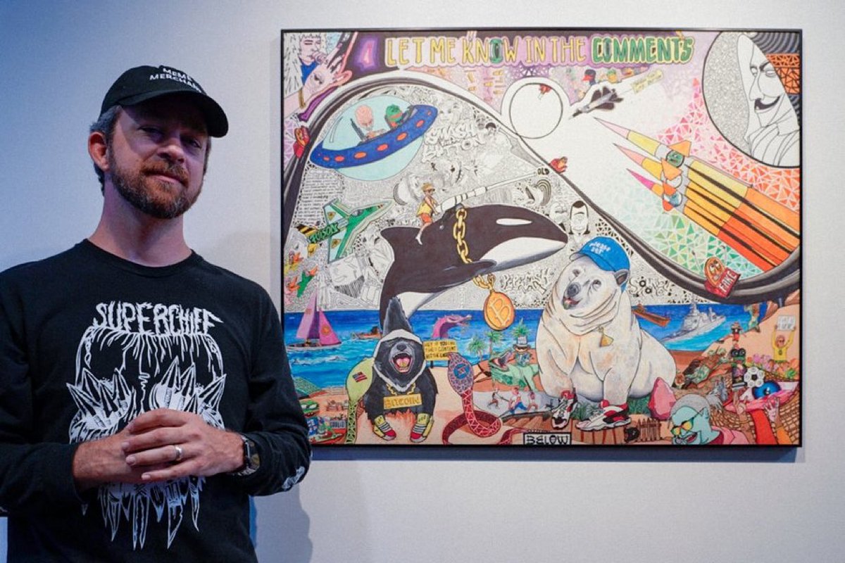 🔥 AUCTION LIVE 🔥

“LET ME KNOW IN THE COMMENTS” by <a href="/ScrillaVentura/">RARE SCRILLA</a> 

Bid here: satoshihouse.auction/auctions/letme…