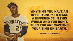 Since apparently hate towards Puerto Rico is being spewed on stage at MSG, just going to post the words of a great Puerto Rican. 

What a difference between this great man and ugly people full of hatred.