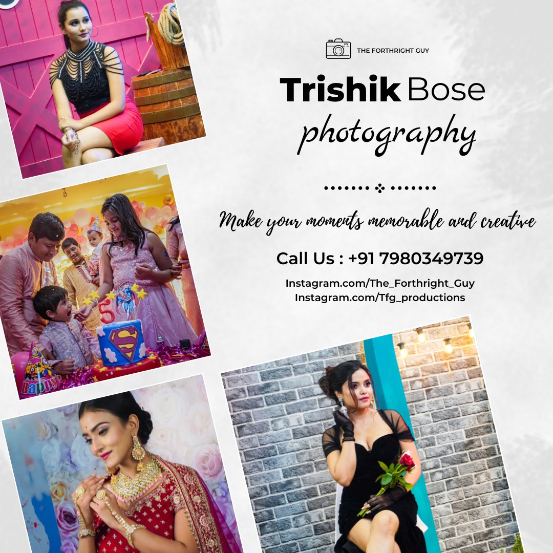 Starting from a hobby back in 2019 as a street photographer, well known for mobile photography, 
I'm shifting to professional weddings, fashion and event photography. Need your support guys, wish me luck ❤️

Open for bookings. DM for gears / charges and more details.