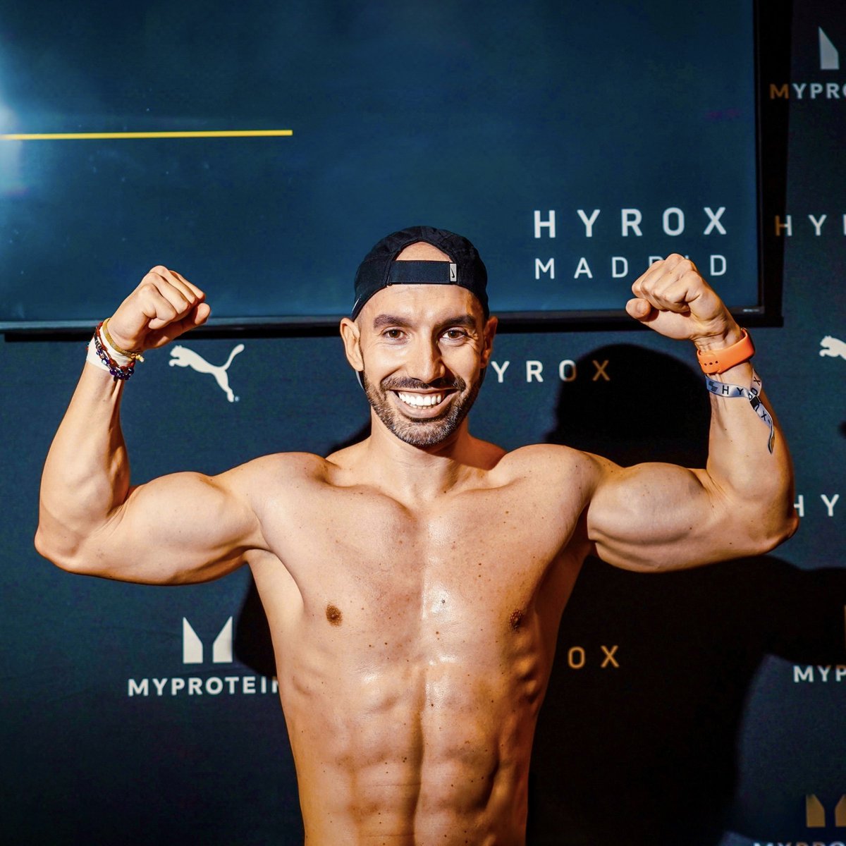 ⚡️HYROX MADRID⚡️