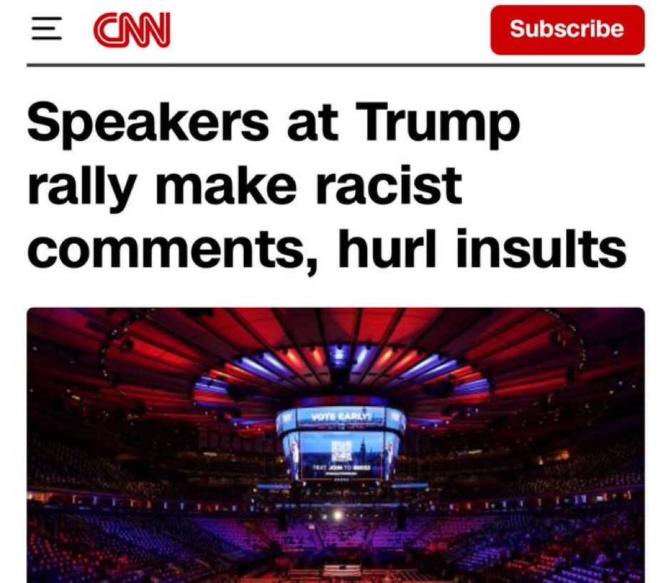 NicholsUprising's tweet image. Donald Trump’s closing argument is that this is 1968 and he is George Wallace.