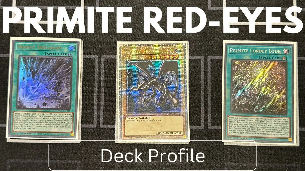 neospacianmigz's tweet photo. PRIMITE RED-EYES DECK PROFILE! #yugioh #ygo #yugiohtcg #ygotcg #redeyes #joeywheeler #primite #normalmonster #youtube #deckprofile #yugitube #yugiohDUELLINKS #rota #rageoftheabyss
https://t.co/Rwy4pkNJ8I https://t.co/ephA5MKBo6