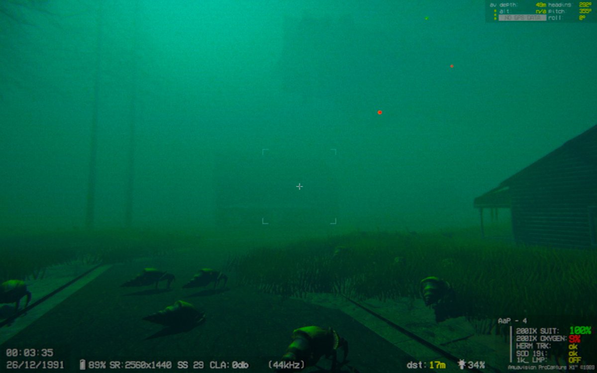 Spooky demo update coming tomorrow.

Expect QoL changes, operations journal, a couple new loot spots, crabs, etc.