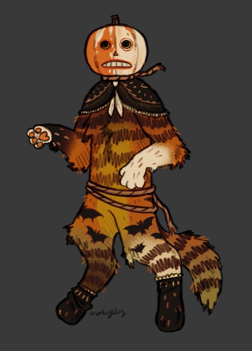 owlylly's tweet photo. over the garden wall inspired critter!! https://t.co/Huak4pK9ju