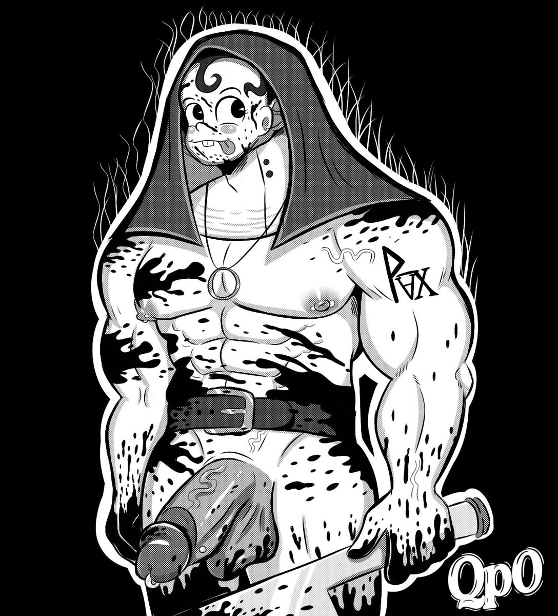 QueuePeeZero's tweet photo. In the mood for holloween!

[New OC drop] https://t.co/vpADvf5jFM