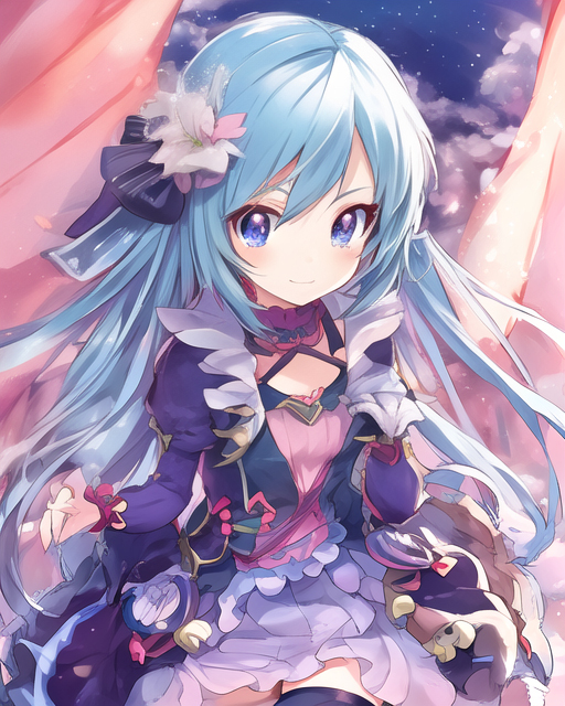 Z1MzOqOAOSW0c7z's tweet photo. やっぱ個人的にアートの中で「AnythingV3」が好きだったりする。
#AIアート #AnythingV3 https://t.co/Ijx4Og9lQk