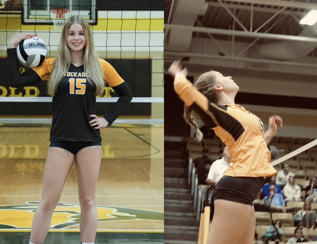 OF Volleyball (@ofstockadervb) on Twitter photo ๐ฅ๐ฅ CONGRATULATIONS to <a href="/ryensmith21/">Ryen Smith</a> for being selected to play in the 2024 State All Star Match. She will compete with the top 100 ranked seniors in all of OH. Match will be Nov 17 @ Wooster HS and take place after All Ohio honors at 1:15 ๐ค๐๐ ๐ฅ๐ฅ CONGRATULATIONS to <a href="/ryensmith21/">Ryen Smith</a> for being selected to play in the 2024 State All Star Match. She will compete with the top 100 ranked seniors in all of OH. Match will be Nov 17 @ Wooster HS and take place after All Ohio honors at 1:15 ๐ค๐๐