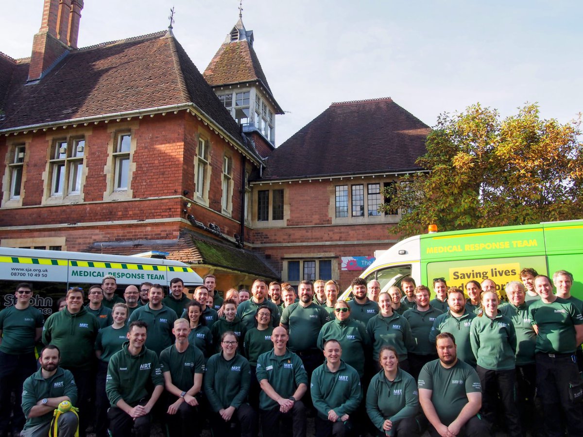 A special group of volunteers I’m proud to call my friends! Such a lovely weekend away at our national training weekend! 💚 <a href="/SJALondonMRT/">SJA London & South MRT</a> <a href="/SJANorthMRT/">SJA North MRT</a> <a href="/sjaeastmrt/">SJA MRT East Hub</a> <a href="/stjohnambulance/">St John Ambulance England</a>