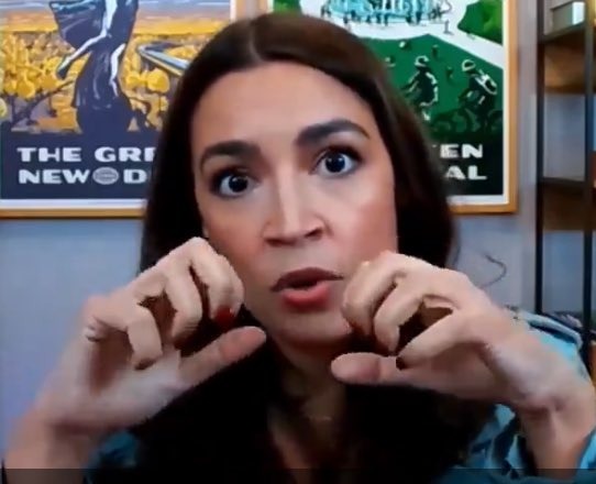 9mmsmg's tweet photo. Look, all I'm saying is I hope no one uses this as an opportunity to make fun of AOC. https://t.co/n0BH3V9ItL