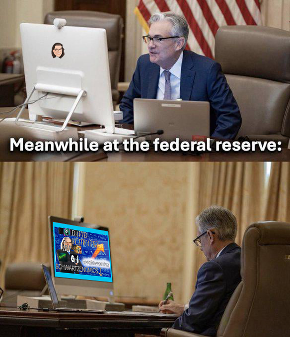 Let's just say certain people will answer when I call.

#schwonks
#Crypto