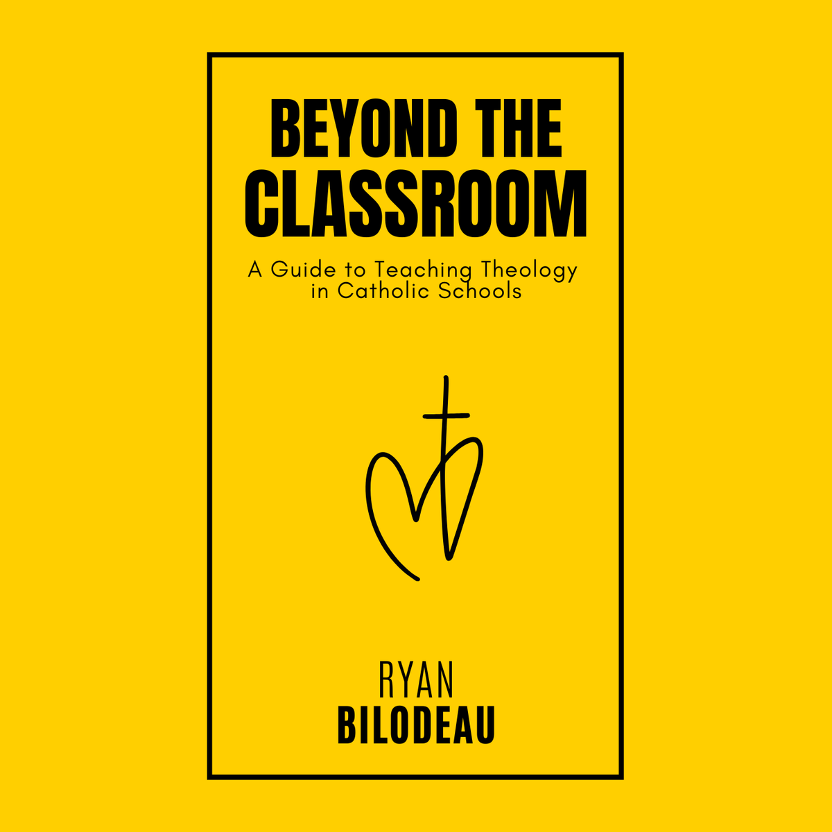 ryankbilodeau's tweet photo. In "Beyond the Classroom: A Guide to Teaching Theology in Catholic Schools," set for release in 2025, theology teacher Ryan Bilodeau explores how Catholic high school education must reach beyond traditional methods. With many students from non-Catholic backgrounds, the book emphasizes engaging them on multiple levels. Built on six key pillars, it serves as a framework to guide educators in today’s diverse educational landscape.

https://t.co/B3lww9V4oU 

 #catholiceducation #catholicschools #catholictwitter #catholicx #catholic