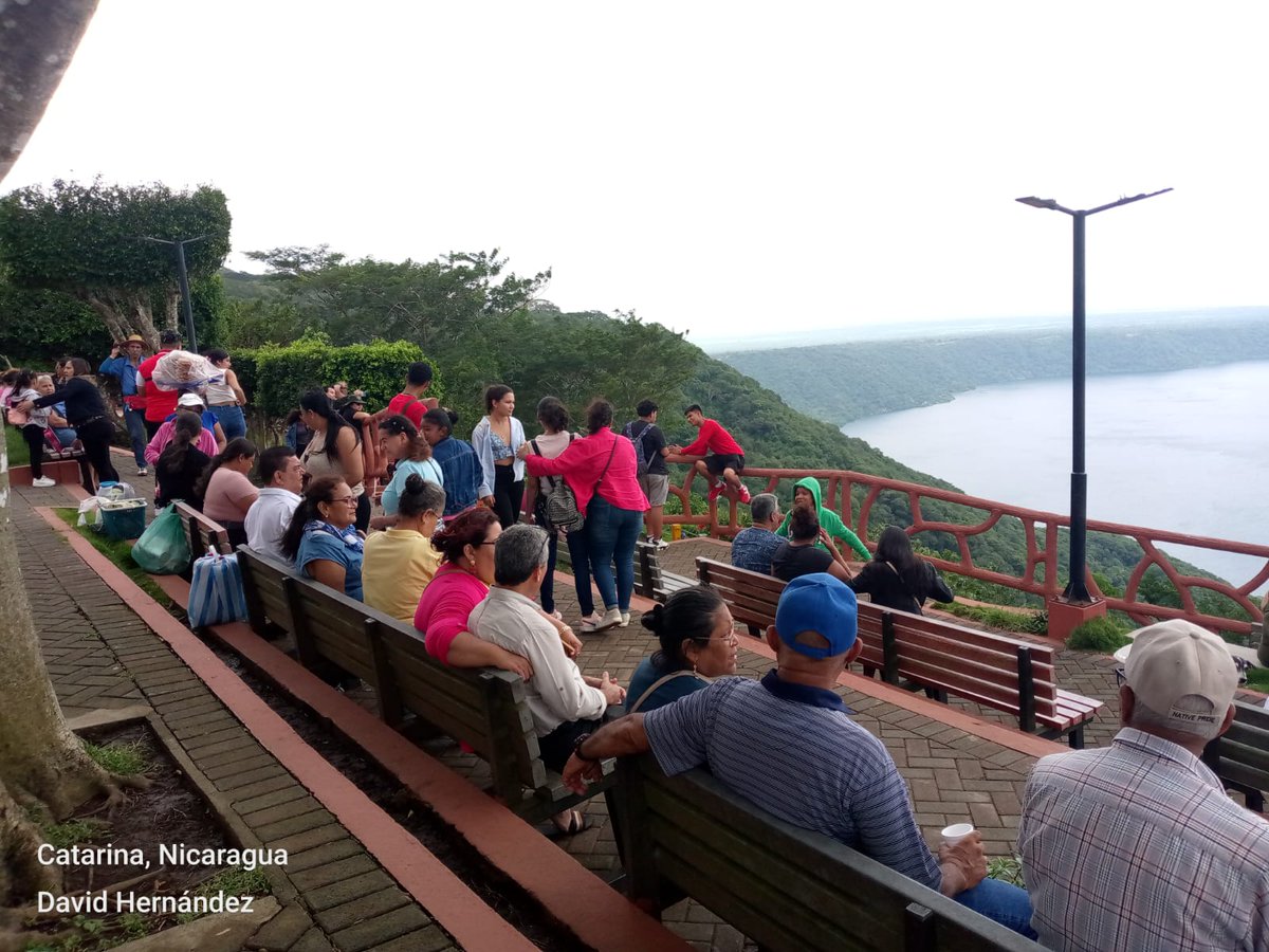 Canal4Ni's tweet photo. Paisajes y aventuras en el Mirador de Catarina. #noticias #nicaragua 

Más información 👉🌐 https://t.co/NKaYo00XCm https://t.co/MR1N0rbYdA