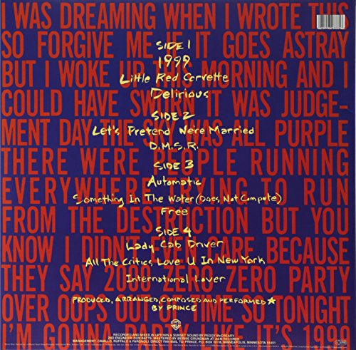 CoryKarma's tweet image. #OnThisDay 🗓 in 1982 , #Prince released his fifth studio album ‘1999’. 

It was the first album recorded with his band #TheRevolution 

The album featured the hits ‘Little Red Corvette’, ‘Delirious’ &amp;amp; ‘1999’. 🎶