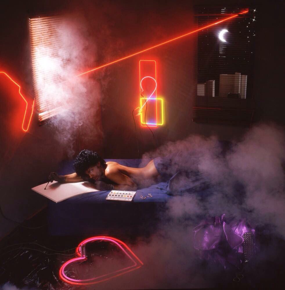 CoryKarma's tweet image. #OnThisDay 🗓 in 1982 , #Prince released his fifth studio album ‘1999’. 

It was the first album recorded with his band #TheRevolution 

The album featured the hits ‘Little Red Corvette’, ‘Delirious’ &amp;amp; ‘1999’. 🎶