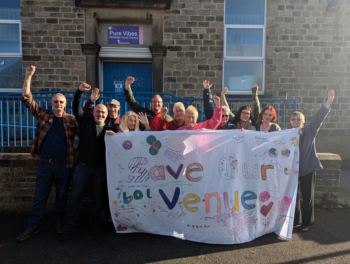 BarbaraHA's tweet photo. We are coming home to Pure Vibes.  We submitted a proposal to Derbyshire County Council and it has been accepted in the last week .  Work is beginning now to revive our wonderful community centre just as we proposed.   Whitfield's Community Groups  have had  a fabulous summer. https://t.co/FLrgmE3RZb