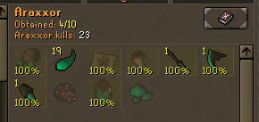 Ended up spooning the halberd, on the baby iron doing <a href="/OcageCC/">Ocage</a> community day, all it took was a spider task!
#Join #ocage