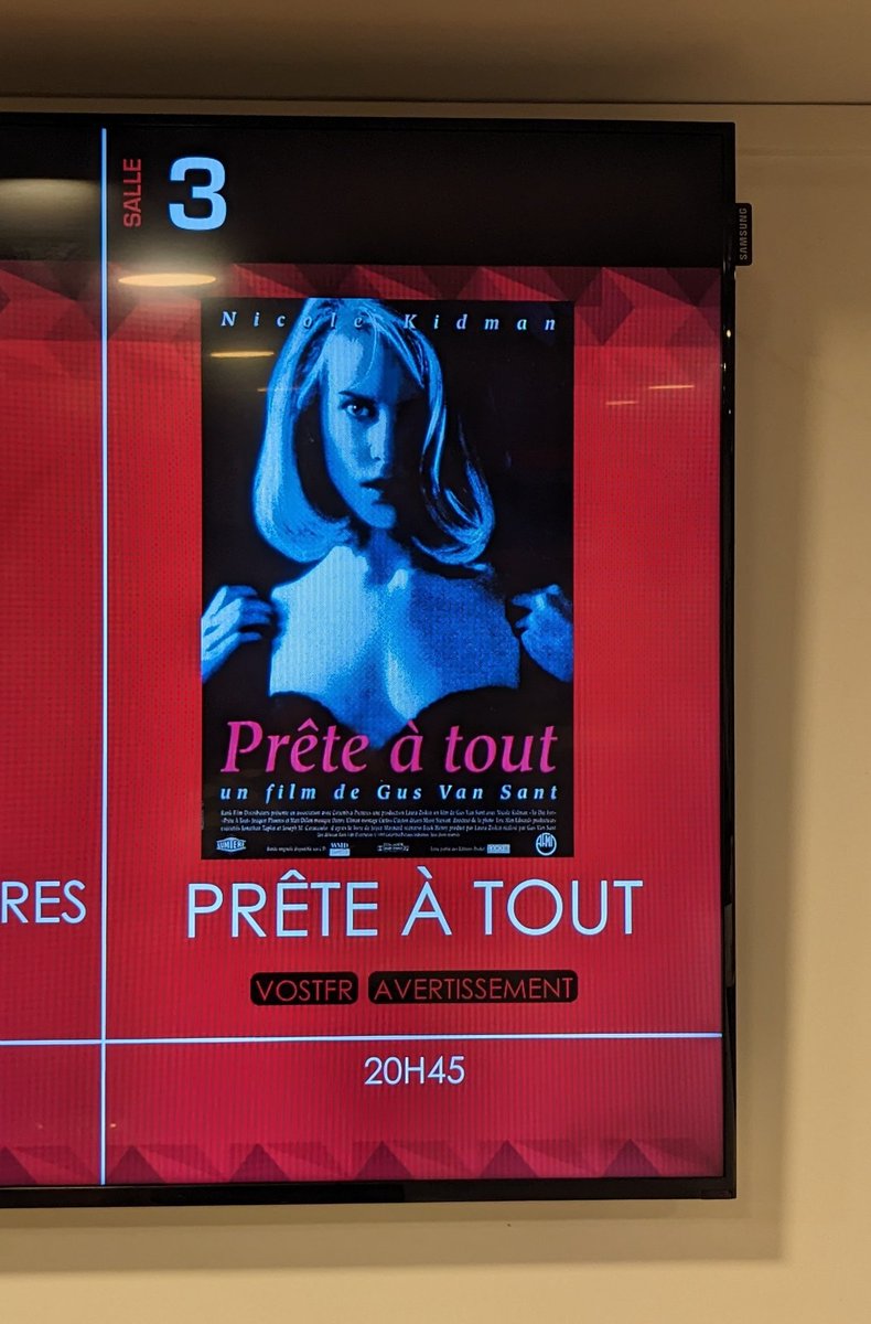 VodkaWick's tweet photo. liens étroits avec un trio d’adolescents, et décide de les manipuler pour éliminer son mari devenu gênant.
#Prêteàtout #ToDieFor #GusVanSant #JoyceMaynard #BuckHenry #DannyElfman #NicoleKidman #MattDillon #JoaquinPhoenix #CaseyAffleck #IlleanaDouglas #AlisonFolland #DanHedaya https://t.co/Jdz5TFWSrk