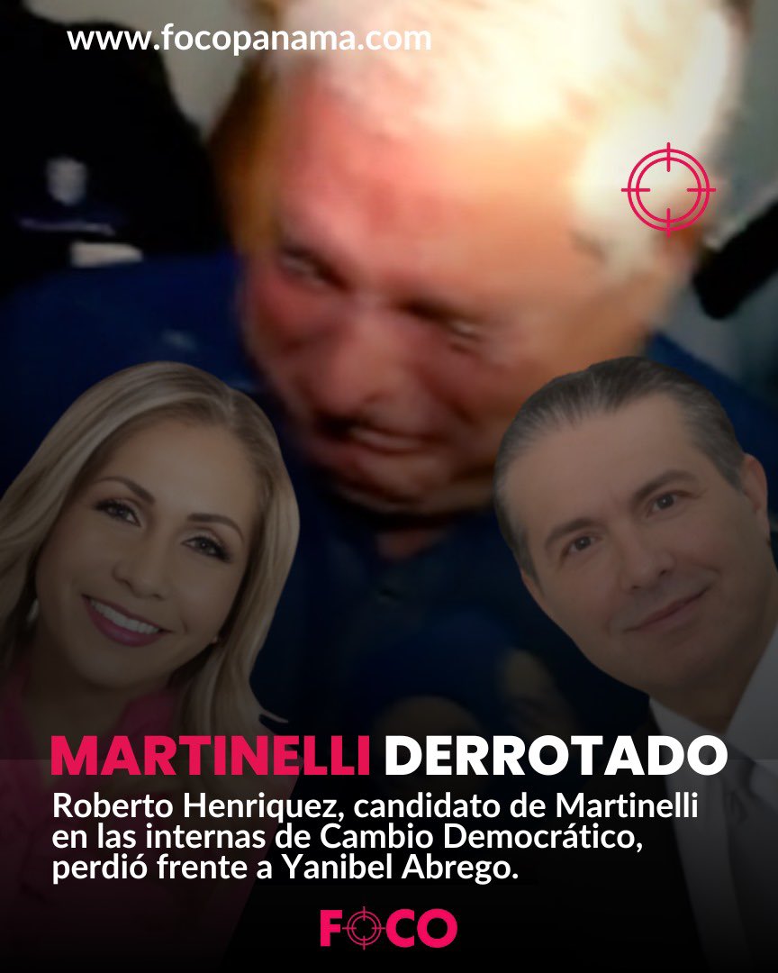 No sabemos qué es peor, pero Martinelli perdió.