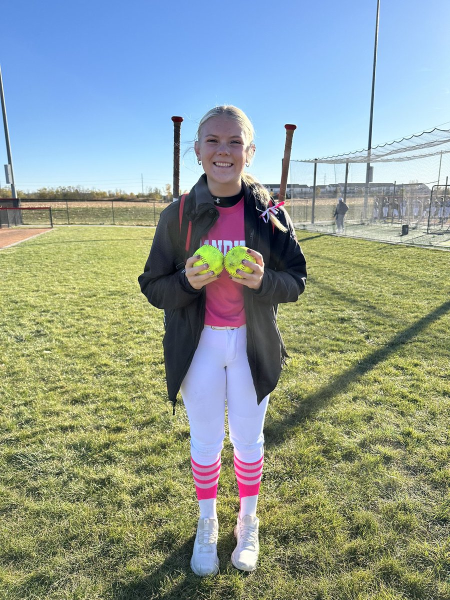 Wisconsin Bandits 18U - Laabs had a successful weekend at the LP4U Strike Out Cancer Showcase with a 3-1 record! Going solo on this weekends bomb squad is <a href="/HaleighCaspary/">Haleigh Caspary</a> with two 💣💣!! 

<a href="/WisconsinBandi1/">Wisconsin Bandits</a> <a href="/DaveBetcher1/">Dave Betcher</a> <a href="/tagupSoftball/">tagup</a>