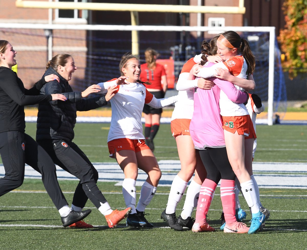 sigma33's tweet photo. @gocapersgo defeat @UNBWSoccer 2-0 to claim the @AUS_SUA title Sunday. @CBUAlumni https://t.co/jZAV4qIFHE