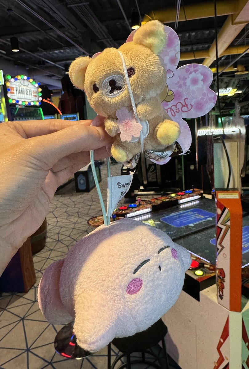 last night’s R1 mini claw winss