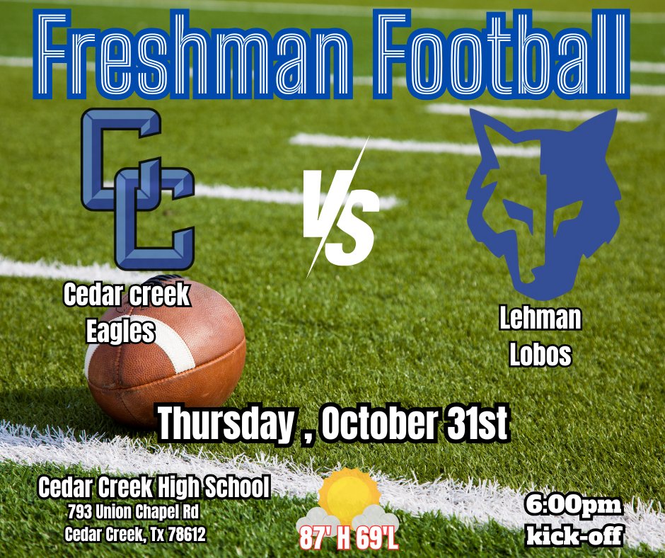 Cedar Creek RedZone Booster Club (@ccredzone) on Twitter photo 