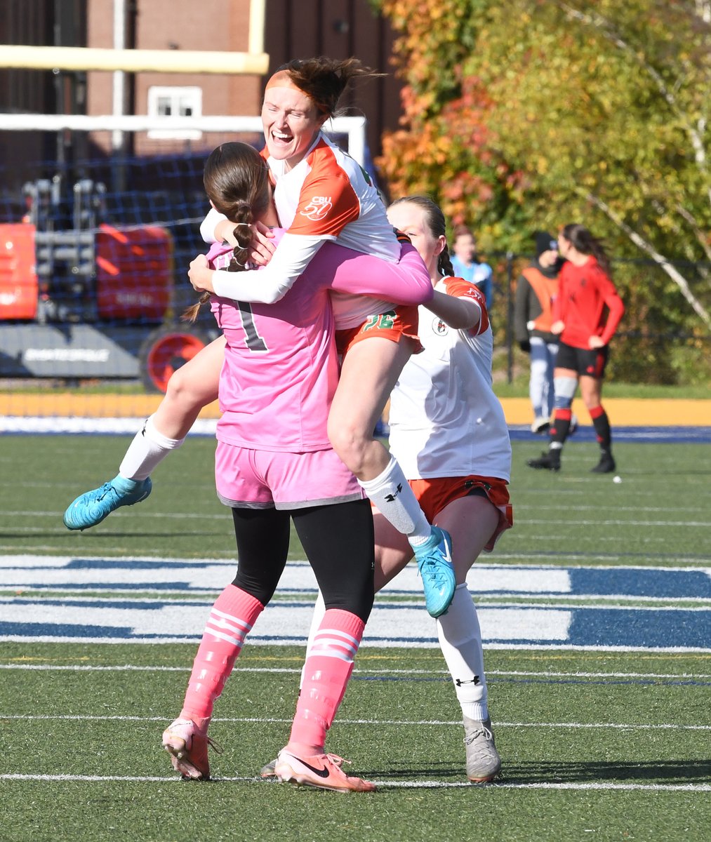 sigma33's tweet photo. @gocapersgo defeat @UNBWSoccer 2-0 to claim the @AUS_SUA title Sunday. @CBUAlumni https://t.co/wkk5xJ1hCL