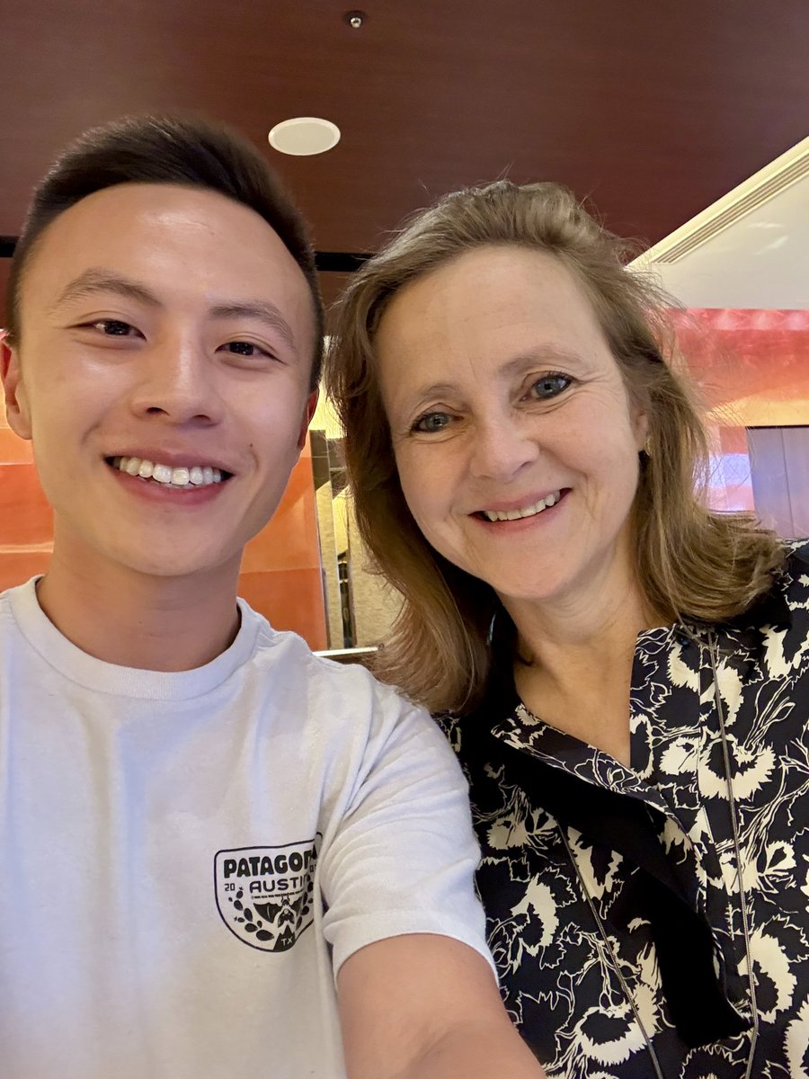 Zewen (Owen) Jiang, PhD (@owenj457) on Twitter photo Day 1 at the 3rd International School on Advanced Immunology kicked off with a fantastic breakfast and catch-up with Claudia (<a href="/CKemperLab/">Kemper Complement Lab</a>)—always great chatting with her! Excited for the talks from renowned speakers around the world. Let’s go! 🎉🎉🎉 <a href="/ImmunoSens/">ImmunoSensation</a> Day 1 at the 3rd International School on Advanced Immunology kicked off with a fantastic breakfast and catch-up with Claudia (<a href="/CKemperLab/">Kemper Complement Lab</a>)—always great chatting with her! Excited for the talks from renowned speakers around the world. Let’s go! 🎉🎉🎉 <a href="/ImmunoSens/">ImmunoSensation</a>