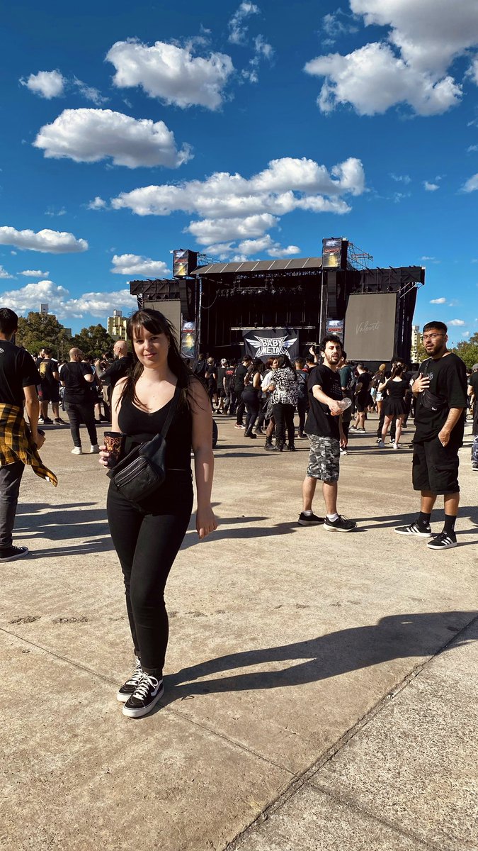 cccecir's tweet photo. Ame fuerte el dΓa de ayer π₯π€π½ #KnotfestArgentina #KNOTFEST2024 #slipknot @slipknot https://t.co/RqGIJ0wDcp