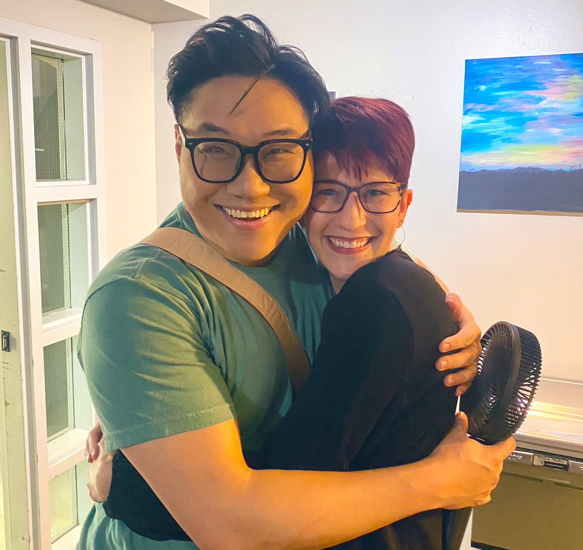Brianna Roberts (@voicesbybri) on Twitter photo Go see <a href="/KhanTheMusical/">KHAN!!! The Musical! A Parody Trek-tacular</a> !!
It was so so so freaking funny. This show is #trekkie approved!
🚀💙✨
It was awesome to see my friends <a href="/benaphil/">Ben Phillips</a> <a href="/OscarSeung/">Oscar Seung</a> and Jason Solís on stage. The whole cast was AMAZING. Go see <a href="/KhanTheMusical/">KHAN!!! The Musical! A Parody Trek-tacular</a> !!
It was so so so freaking funny. This show is #trekkie approved!
🚀💙✨
It was awesome to see my friends <a href="/benaphil/">Ben Phillips</a> <a href="/OscarSeung/">Oscar Seung</a> and Jason Solís on stage. The whole cast was AMAZING.