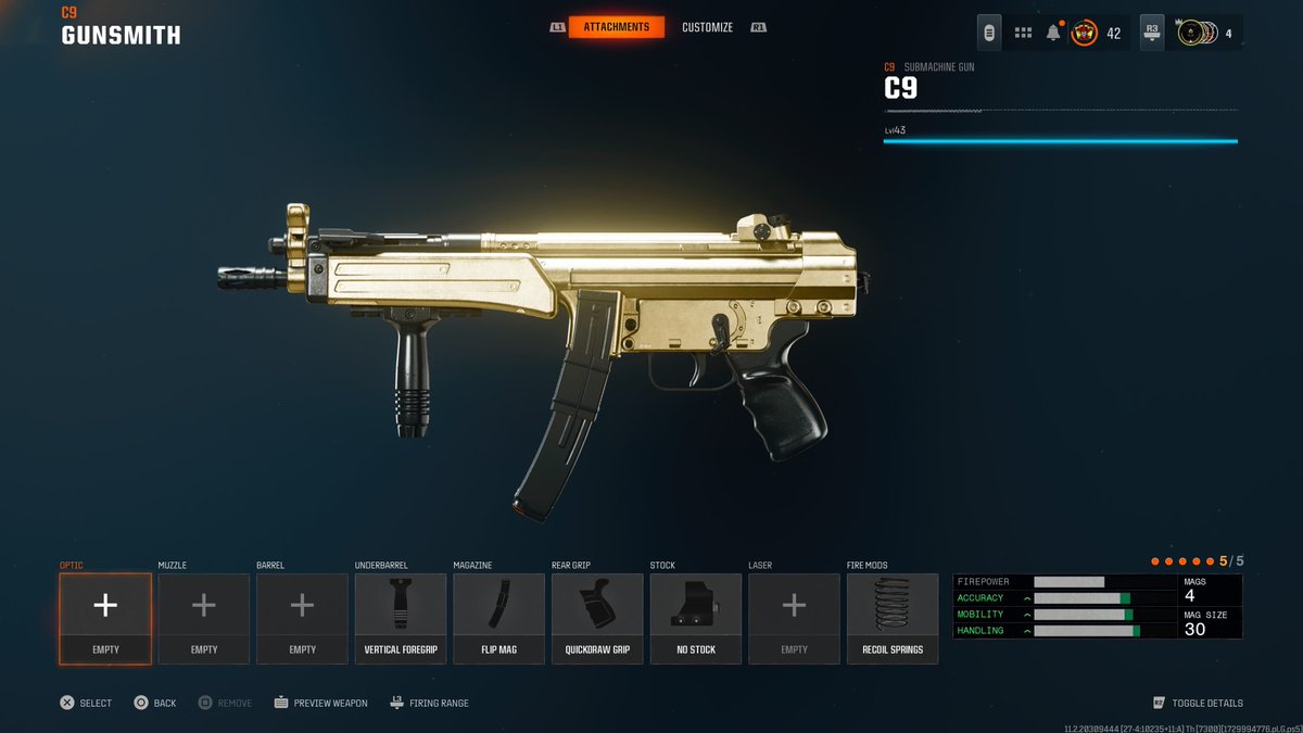 SeraIity's tweet image. Fastest TTK and MAX MOVEMENT SPEED C9 #BO6