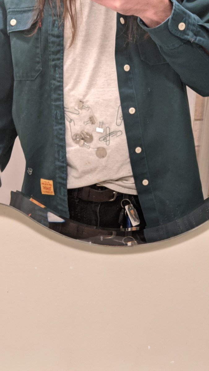 NateBooger's tweet photo. Went out last night as
"A Guy Who Ate Too Many Magnets"
Riff from PAL @podaboutlist

@lunch_enjoyer @DrCameronFetter @calebpitts1997 https://t.co/2MuxIcos2M