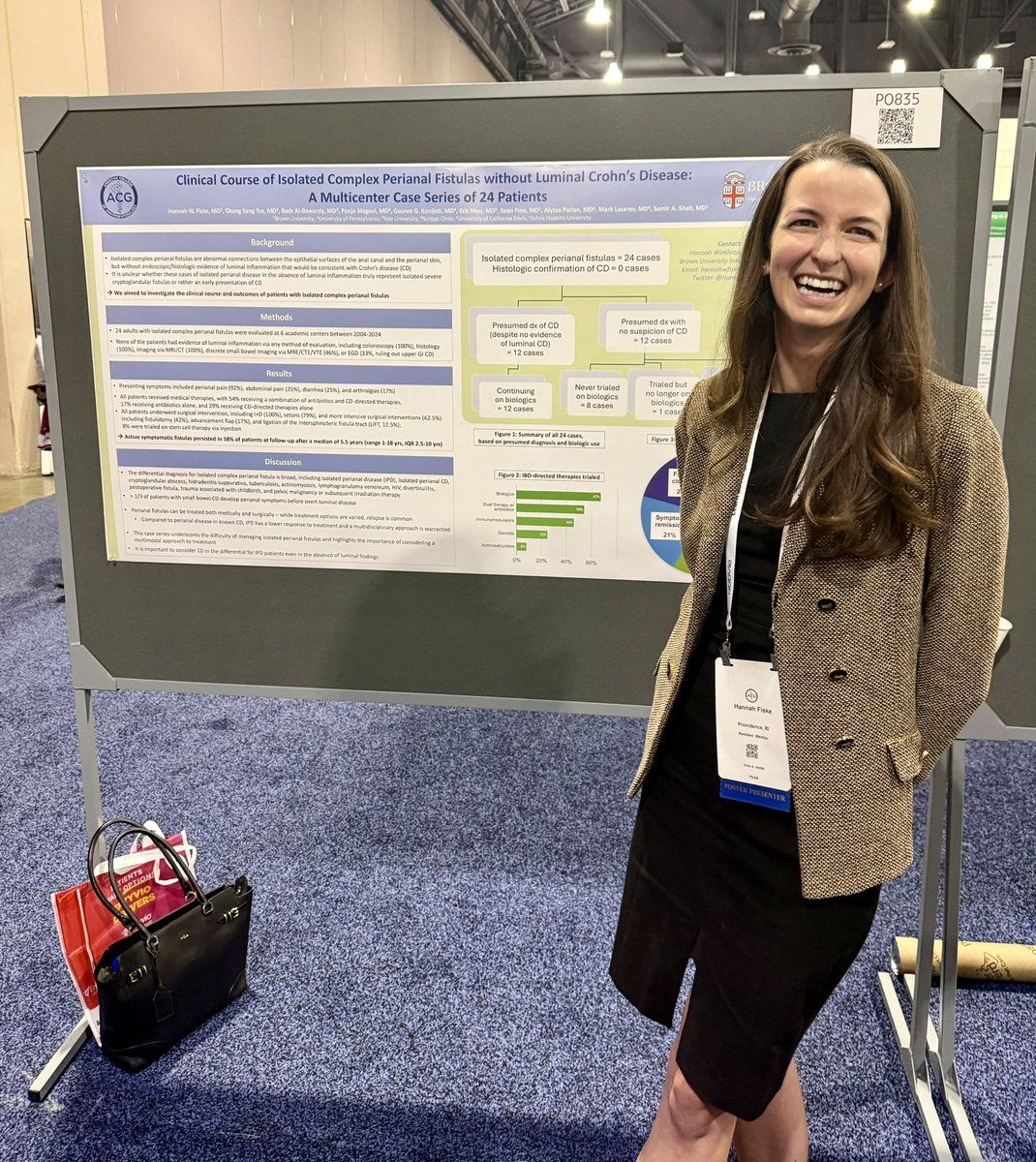 Sean Fine (@finemdisso) on Twitter photo Current and former 🅱️rown Residents shinning🪩 at ACG #ACG2024
<a href="/achokshi1/">Aastha Chokshi, MD</a> <a href="/HannahWFiske/">Hannah W Fiske Goodrich, MD</a> Current and former 🅱️rown Residents shinning🪩 at ACG #ACG2024
<a href="/achokshi1/">Aastha Chokshi, MD</a> <a href="/HannahWFiske/">Hannah W Fiske Goodrich, MD</a>