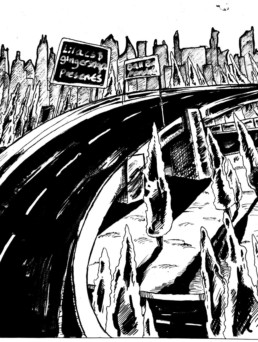 Lilacs and Gingersnaps presents: Ball Boy and Mandala coming some time in the future. We begin with a road trip. Where will we end up?
#inktober2024 #inktober #lilacsandgingersnaps #LAGcomics