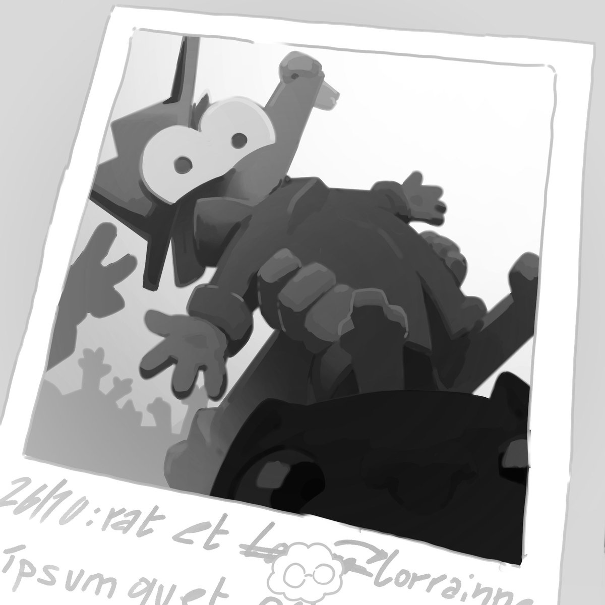 laclenchestudio's tweet photo. 27. Road
Jerome escapes from the police !
by Mégapoule and @AmanieDoli
@AmanieDoli's catching up with "scarecrow" and "camera"

#road #fubeltober #inktober #inktober2024 #fubelfable #indiegame #indie #gamedev #laclenchestudio #pointandclick #artwork

See ya tommorow !!! https://t.co/MtdyWyIsNV