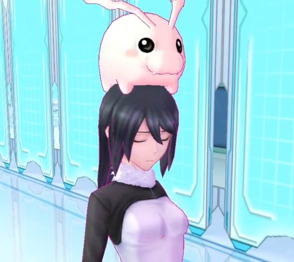 GeorgieSunset's tweet photo. The world is changed. Digimon are real. Humanity is in terrible danger...but Yuuko has a Tokomon on her head, so it's not all bad. This plot is insane and I love it.

Huge thanks to our raiders @Cpt_Stump, @TsinLikara  and @MachachaFulgrim, and to all of you! https://t.co/63B1qJ6ejL