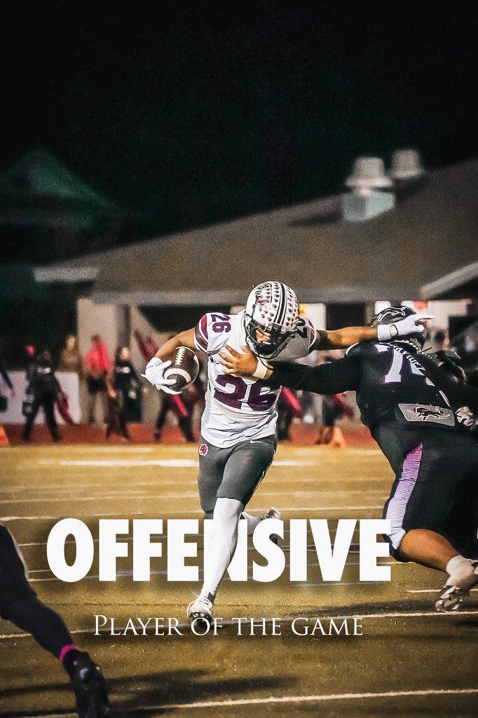 Offensive Player of the Week!!! 🐺🏈

#𝐖𝐄𝐢𝐬𝐬𝐖𝐨𝐥𝐯𝐞𝐬  |  #𝘼𝘿𝙞𝙛𝙛𝙚𝙧𝙚𝙣𝙩𝘽𝙧𝙚𝙚𝙙