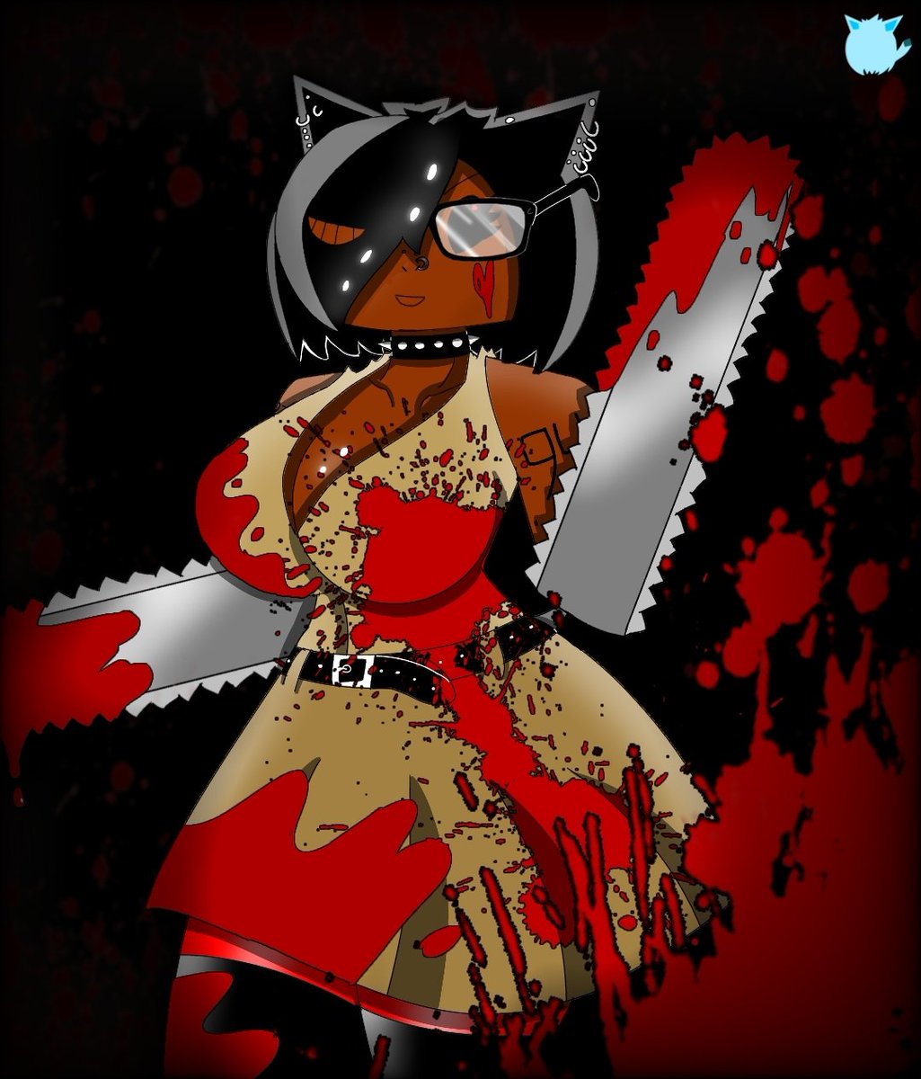 SayloinRiki's tweet photo. Bloody Biggy Sary
πΊπππͺπ©Έ
.
#uncannyoc #gengar #maskedsara #pokemon #biggyman #splatterhouse #chainsawarms #cosplay #emogirl #glasses #humanoidgirl #evilgirl #sexygirl #blood #killergirl #digitalart #humanoidart #cosplayart #bloodart #fanart #artwork https://t.co/Z5spEntZdB