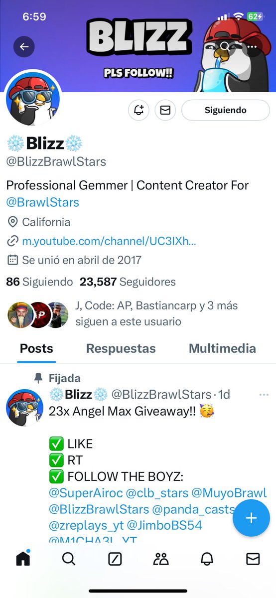 MrLendzed's tweet photo. @nezplayz_yt @BlizzBrawlStars @MuyoBrawl @JimboBS54 @clb_stars @panda_casts @SuperAiroc @M1CHA3L_YT @zreplays_yt The Skins 😅👍 https://t.co/udJxYUNRcp