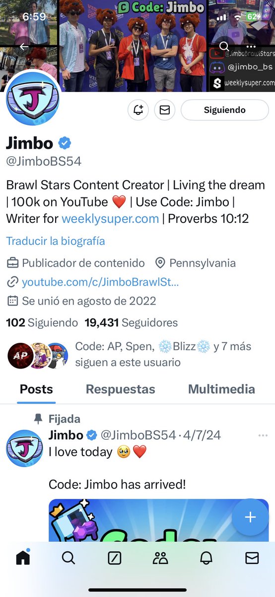 MrLendzed's tweet photo. @nezplayz_yt @BlizzBrawlStars @MuyoBrawl @JimboBS54 @clb_stars @panda_casts @SuperAiroc @M1CHA3L_YT @zreplays_yt The Skins 😅👍 https://t.co/udJxYUNRcp