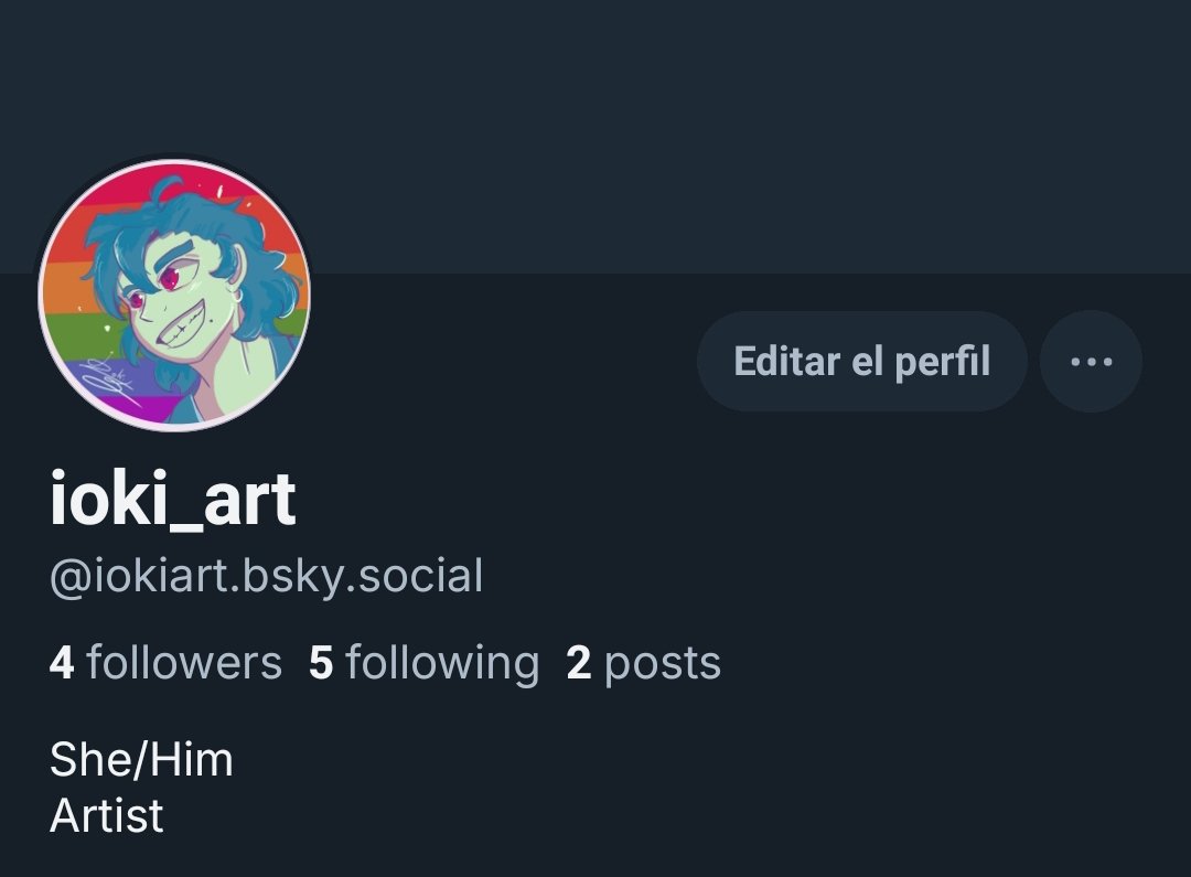 ioki_art's tweet photo. Hi! You may have not noticed, but I have deleted almost all art I had on this account. Since there's no way to opt out of AI here, welp, you just gotta get out yourself, you know?
Anyways, Mr. Blue Sky, please tell us why... https://t.co/xd3vNe9jnx