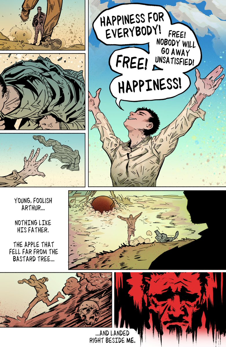 THEJUNKLING's tweet photo. Recently finished an adaptation of a scene from 
"Roadside Picnic" by The Strugatski Brothers!

All Stalkers fear the Meatgrinder... https://t.co/yp316m8mEY