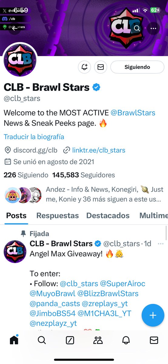 MrLendzed's tweet photo. @nezplayz_yt @BlizzBrawlStars @MuyoBrawl @JimboBS54 @clb_stars @panda_casts @SuperAiroc @M1CHA3L_YT @zreplays_yt 👍 https://t.co/vfPUs2cVYj