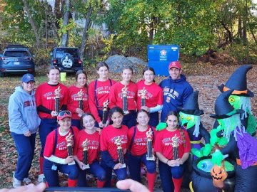 2 🏆 in 1 day!!
Congratulations to FNI 12U on winning Nightmare on Philips Hill and 14U Red on winning the Witches Brawl!
Congratulations to both teams on a great weekend! 10-0 combined! 

Go FNI!!👊🏼