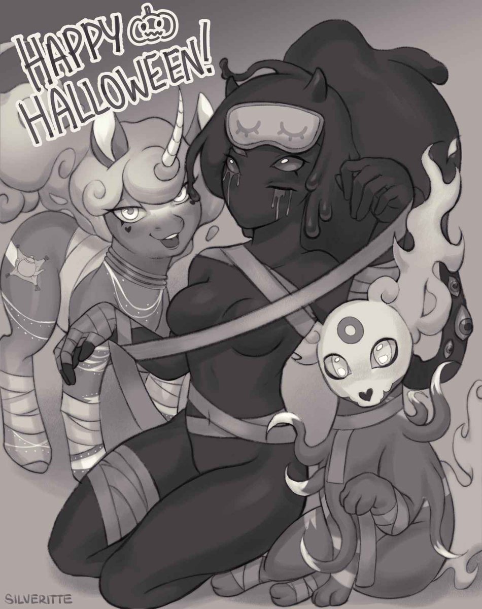 Greyscale sketch commission!