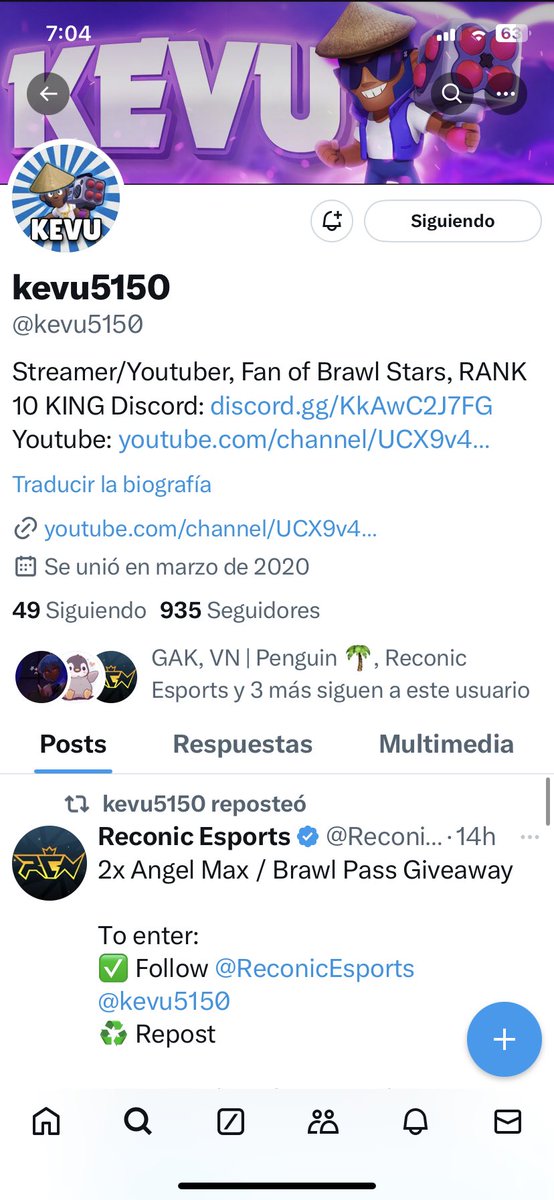 MrLendzed's tweet photo. @ReconicEsports @kevu5150 👍 https://t.co/iqnsKV0BeK