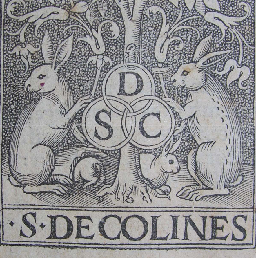 Love the rabbits of this printers mark …inbergerrarebooks.cdn.bibliopolis.com/images/upload/…
