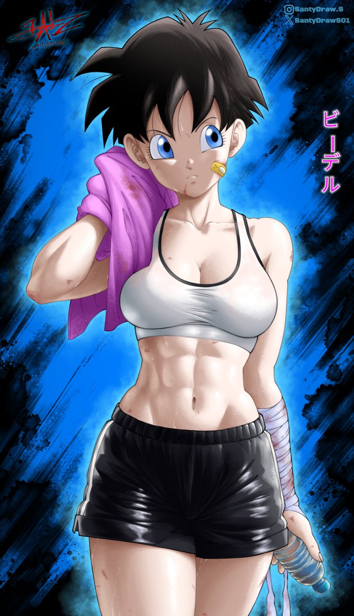 SantydrawS01's tweet photo. 🐉 POWERFUL GIRLS 🐉 Part 5 - Like and Share ✨

#Videl #ChichiBeast #SonPan #DragonBall https://t.co/gRMqdhNb6T