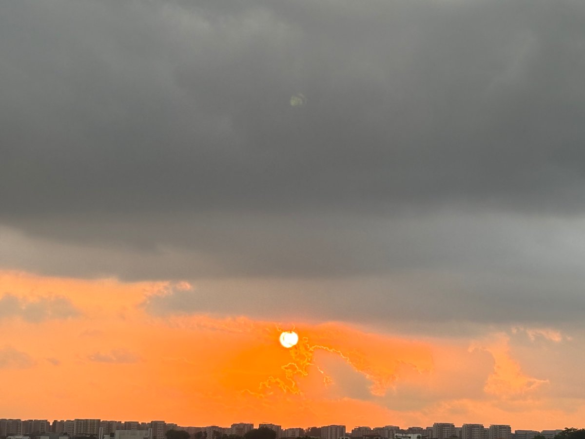 A lovely start to the week…